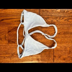 Moana bikini top, old small new extra small.